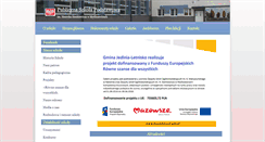 Desktop Screenshot of mysliszewice.edu.pl