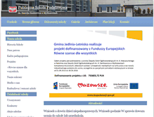 Tablet Screenshot of mysliszewice.edu.pl